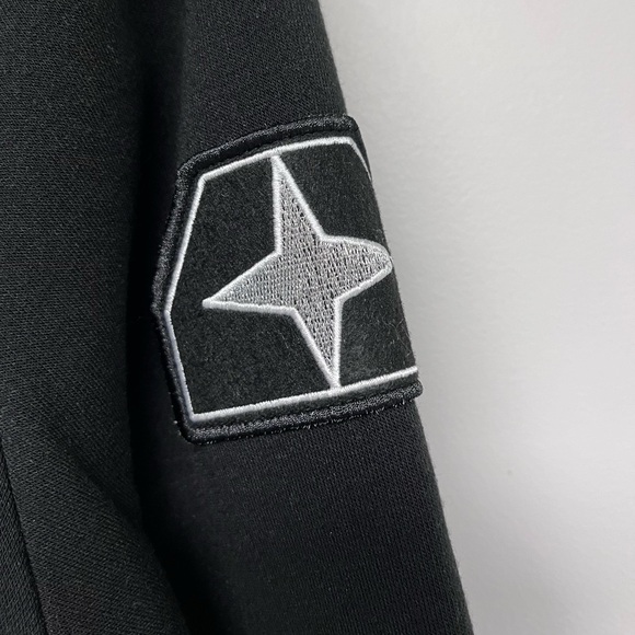 Time + Space pocket hoodie(SOLD) - Picture 5 of 8